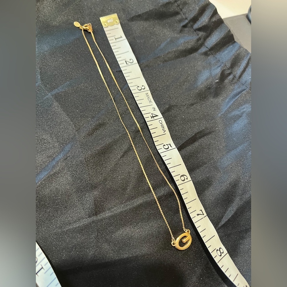 Givenchy “G” Gold Necklace - Picture 6 of 8